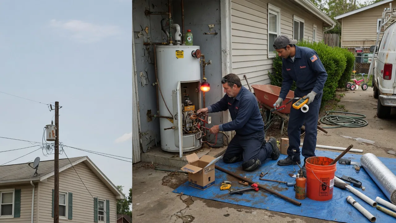 Leak Detection in Aquashicola, PA near me